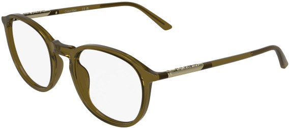 Calvin Klein CK26511 glasses in Transparent Khaki