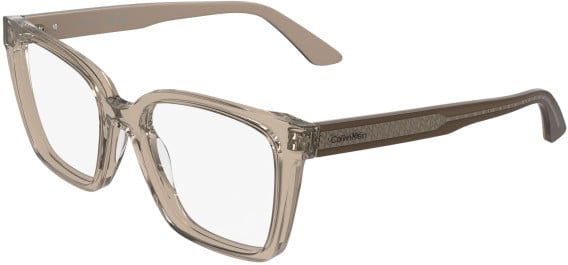 Calvin Klein CK26512 glasses in Transparent Nude