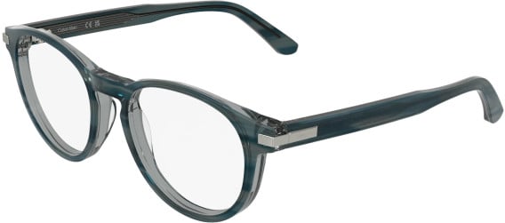 Calvin Klein CK26513 glasses in Transparent Striped Blue