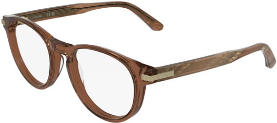 Calvin Klein CK26513 glasses in Transparent Brick