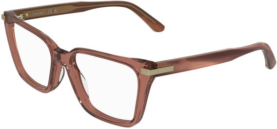 Calvin Klein CK26515 glasses in Transparent Brick