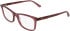 Calvin Klein CK26516-53 glasses in Transparent Burgundy
