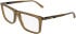 Calvin Klein CK26517-59 glasses in Transparent Khaki