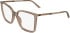 Calvin Klein CK26518 glasses in Transparent Nude