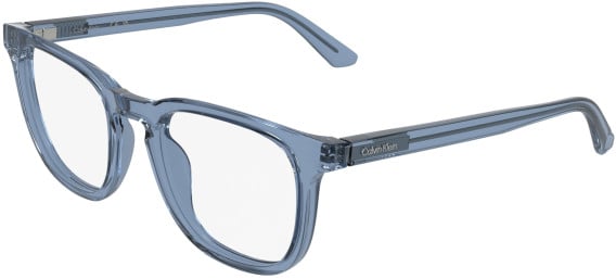 Calvin Klein CK26519 glasses in Transparent Blue