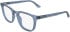 Calvin Klein CK26519 glasses in Transparent Blue