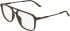 Calvin Klein CK26538 glasses in Transparent Brown