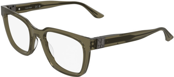 Calvin Klein CK26541 glasses in Transparent Khaki