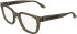 Calvin Klein CK26541 glasses in Transparent Khaki