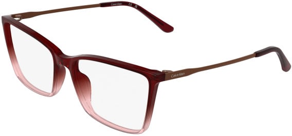 Calvin Klein CK26542-56 glasses in Transparent Wine/Rose