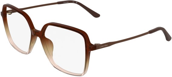 Calvin Klein CK26543 glasses in Brown/Nude