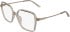 Calvin Klein CK26543 glasses in Transparent Rose