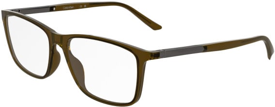 Calvin Klein CK5864N-54 glasses in Transparent Amber