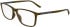 Calvin Klein CK5864N-54 glasses in Transparent Amber