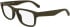 Calvin Klein CKJ25613-54 glasses in Matte Brown