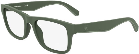 Calvin Klein CKJ25613-57 glasses in Matte Olive