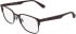 Calvin Klein CKJ26204 glasses in Matte Burgundy