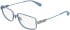 Calvin Klein CKJ26223 glasses in Light Ruthenium/Azure