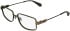 Calvin Klein CKJ26223 glasses in Amber Gold/Khaki