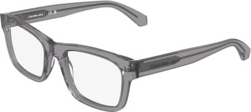 Calvin Klein CKJ26303 glasses in Transparent Grey To Dark Grey