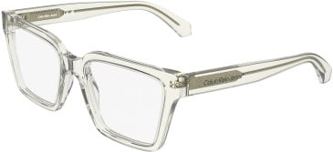 Calvin Klein CKJ26304 glasses in Transparent Crystal To Green