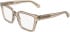 Calvin Klein CKJ26304 glasses in Transparent Brown To Violet
