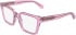 Calvin Klein CKJ26304 glasses in Transparent Pink To Khaki