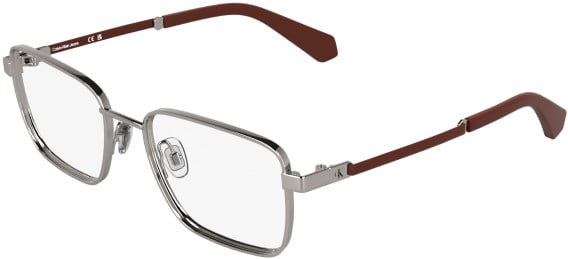 Calvin Klein CKJ26305 glasses in Light Ruthenium