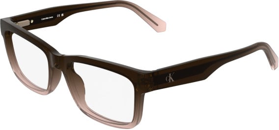 Calvin Klein CKJ26610 glasses in Transparent Gradient Brown/Ros