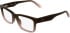 Calvin Klein CKJ26610 glasses in Transparent Gradient Brown/Ros