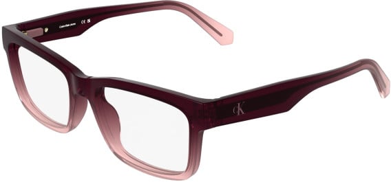 Calvin Klein CKJ26610 glasses in Transparent Gradient Wine/Rose