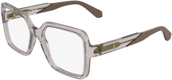 Calvin Klein CKJ26613 glasses in Transparent Grey