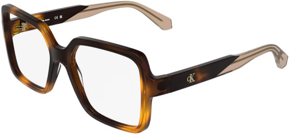 Calvin Klein CKJ26613 glasses in Havana