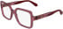 Calvin Klein CKJ26613 glasses in Transparent Red