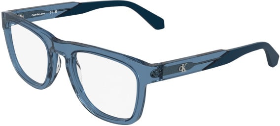 Calvin Klein CKJ26614 glasses in Transparent Blue