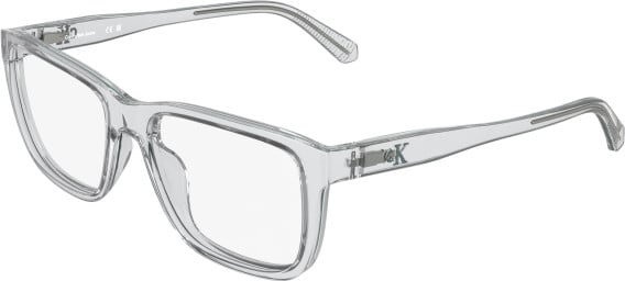 Calvin Klein CKJ26631 glasses in Transparent Grey