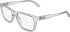 Calvin Klein CKJ26631 glasses in Transparent Grey