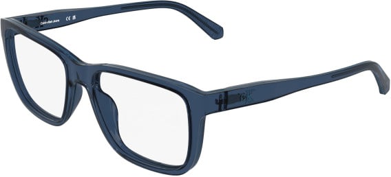 Calvin Klein CKJ26631 glasses in Transparent Blue