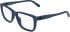 Calvin Klein CKJ26631 glasses in Transparent Blue