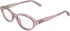Calvin Klein CKJ26632 glasses in Transparent Rose