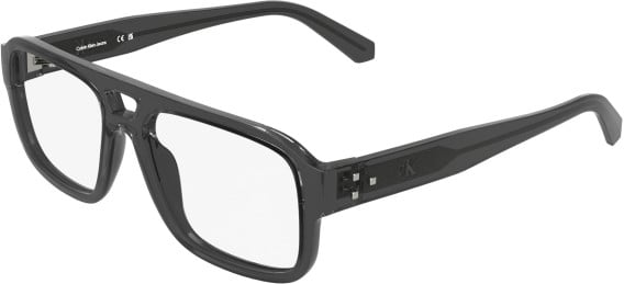 Calvin Klein CKJ26634 glasses in Transparent Dark Grey