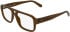 Calvin Klein CKJ26634 glasses in Transparent Brown