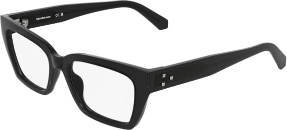 Calvin Klein CKJ26635 glasses in Transparent Dark Grey