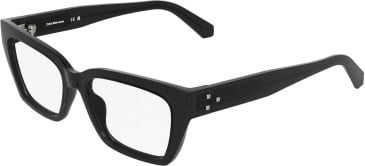 Calvin Klein CKJ26635 glasses in Transparent Dark Grey