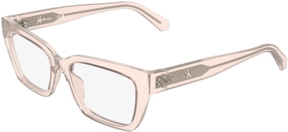 Calvin Klein CKJ26635 glasses in Transparent Rose