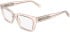 Calvin Klein CKJ26635 glasses in Transparent Rose