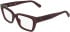 Calvin Klein CKJ26635 glasses in Transparent Wine