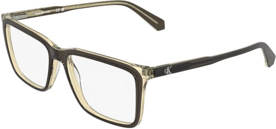 Calvin Klein CKJ26636 glasses in Transparent Brown