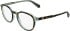 Calvin Klein CKJ26637 glasses in Havana/Green