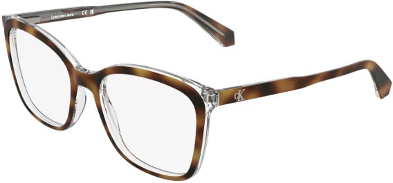 Calvin Klein CKJ26638 glasses in Havana
